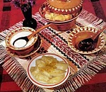 Астраханцев напоят калмыцким чаем и накормят борцоками 