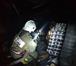 На пожаре в жилом доме спасатели нашли тело астраханца