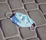 Астраханца оштрафовали за отсутствие маски в общественном месте