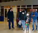 Из Сирии в Астрахань вернули маленького мальчика