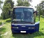 Астраханский пассажирский автобус попал в аварию в районе Сочи