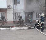 В Астрахани в Рождество сгорели квартиры и большегруз