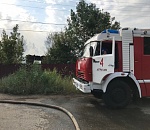 Под Астраханью сгорела квартира из-за неосторожного обращения с огнем