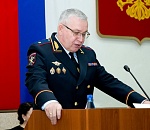 Сергей Морозов поблагодарил астраханских полицейских