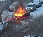 В Астрахани самоликвидировались копейка и BMW: видео