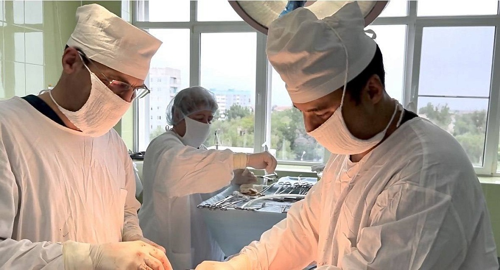 В Астрахани начали проводить технически сложные операции рака лёгкого