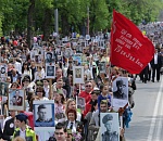 В праздновании 9 мая в Астрахани приняли участие 62 тыс. человек