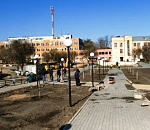 Благоустройство сквера на восточной окраине Астрахани обошлось почти на 600 тысяч рублей дороже, чем планировалось