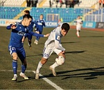 В последней игре уходящего года астраханский "Волгарь" сыграл вничью с "Оренбургом"