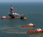 "Лукойл" провел на Каспии комплексные учения