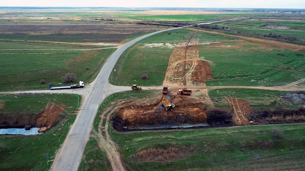 Восточный обход Астрахани готовят к активной стадии строительства