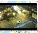 В Астрахани у «Кристалла» наносят новую разметку