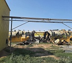 Сроки восстановления горевшей астраханской птицефабрики перенесли 