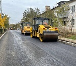 В Астрахани заканчивается ремонт улицы Мосина