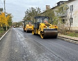 В Астрахани заканчивается ремонт улицы Мосина