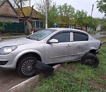 В Астраханской области на дороге неудачно встретились Оптимус Прайм и Бамблби