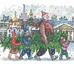 Торговля елками в Астрахани стартует с 10 декабря