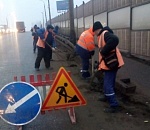 Коммунальщики продолжают готовить Астрахань к весне 