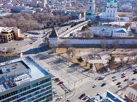 Сквер в центре Астрахани ждет большое преображение