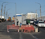 На Вокзальном путепроводе приступили к ремонту второй полосы