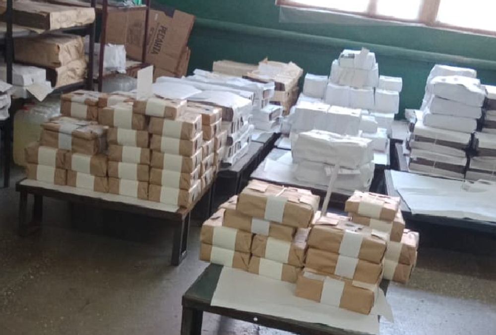 ТИК Трусовского района получил избирательные бюллетени для выборов в Гордуму Астрахани