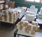 ТИК Трусовского района получил избирательные бюллетени для выборов в Гордуму Астрахани