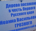 Табличка в честь Ивана Грозного исчезла в центре Астрахани