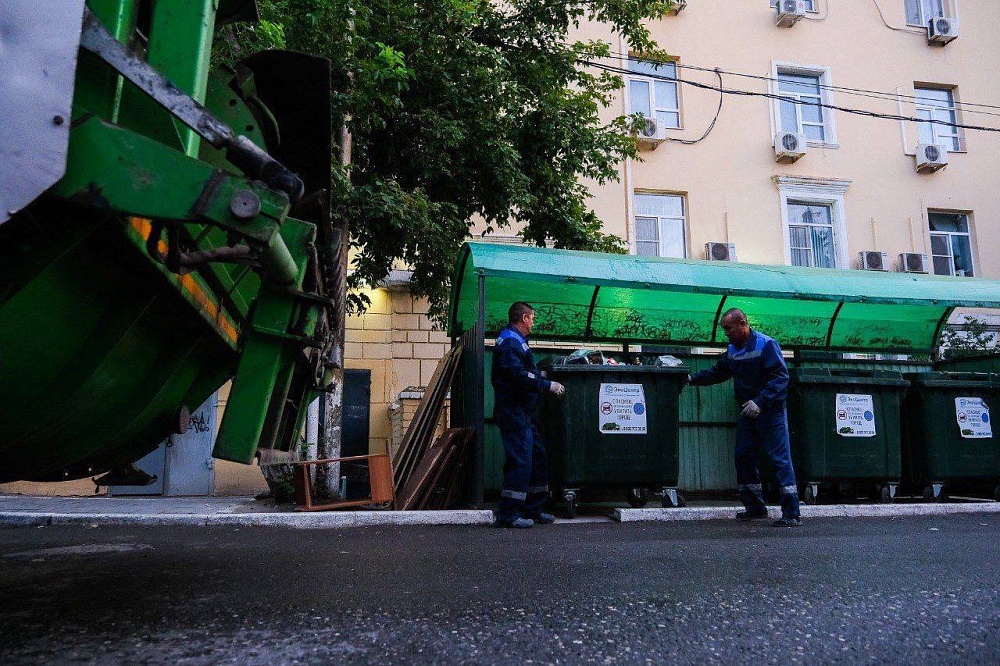 Астраханцы стали в два раза реже жаловаться на мусор