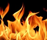 В Астрахани на пожаре погиб человек