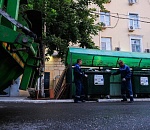 Астраханцы стали в два раза реже жаловаться на мусор