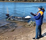 За сутки в Астраханской области произошло два ЧП на воде: один погибший, один пострадавший