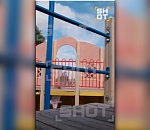 В Астраханской области ребенок провалился в дыру на детской площадке