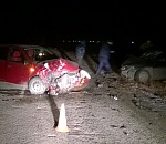 На астраханской трассе в ДТП по вине пьяного водителя пострадали трое