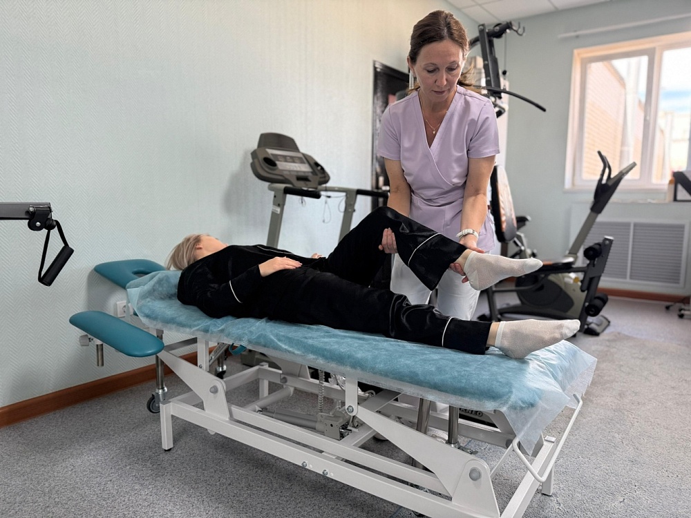 Для восстановления пациентов в Астраханском онкодиспансере заработало отделение ранней реабилитации