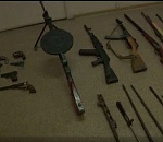 Астраханец хранил оружие времен Второй мировой войны: пулеметы и  винтовки