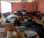 Пункт помощи погорельцам посетили уже более 200 астраханцев