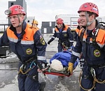 Астраханские спасатели признаны лучшими