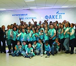 Астраханские газовики получили путевки на финал корпоративного фестиваля «Факел»
