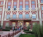 Один из корпусов Астраханского медуниверситета находится в плачевном состоянии