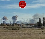 В Крыму прогремели взрывы, людей эвакуируют