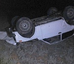 На астраханской трассе столкнулись "Нива" и грузовик: 2 пострадавших