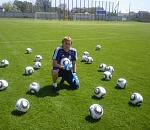 Болельщики Волгаря за Андрея Коваленко