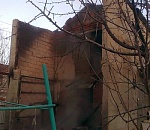 «Тополек» подорвался на баллоне