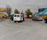 Шесть человек пострадали в ДТП маршрутки и ЗИЛа