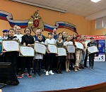 В Астрахани наградили лучших юных спасателей