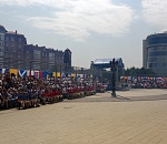 Не для людей. Астраханцам не понравился военный парад на набережной