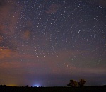 Астраханцы увидят летний звездопад Персеиды