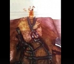 Астраханец обнаружил в кексе таракана