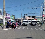 В Астрахани около железнодорожного вокзала изменена схема движения