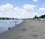 Новый благоустроенный пляж появится в Астрахани этим летом
